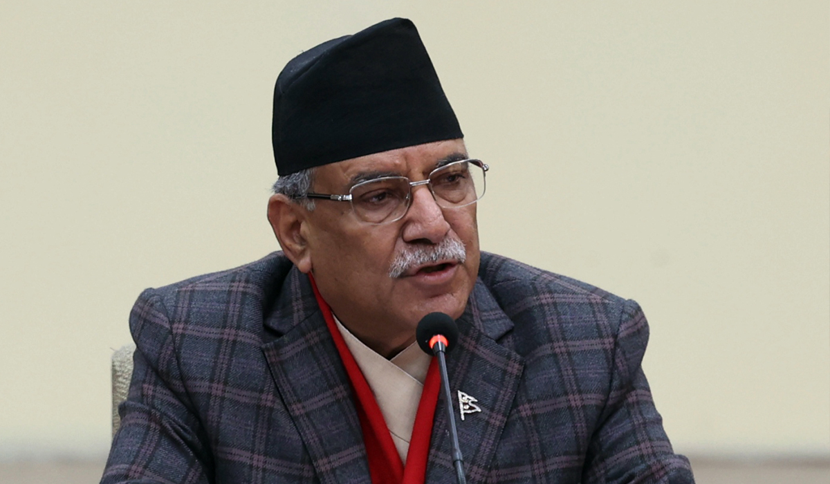 प्रधानमन्त्री ‘प्रचण्ड’ले राजीनामा नदिने, विश्वासको मत लिने